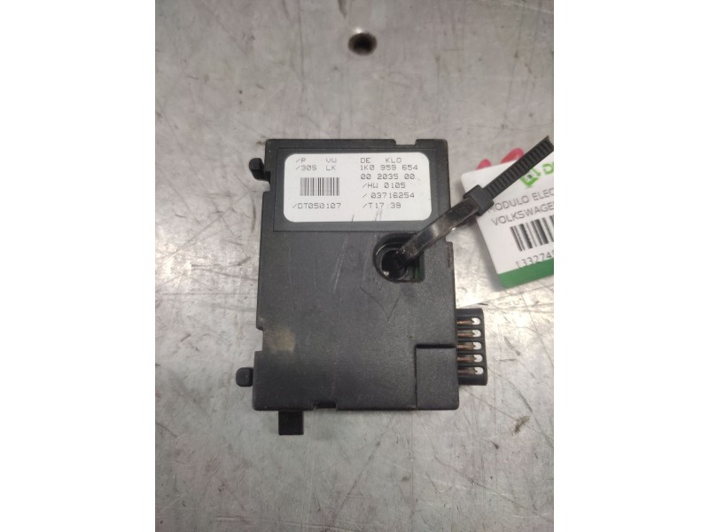Recambio de modulo electronico para volkswagen caddy ka/kb (2k) furg. referencia OEM IAM 1K0959654  