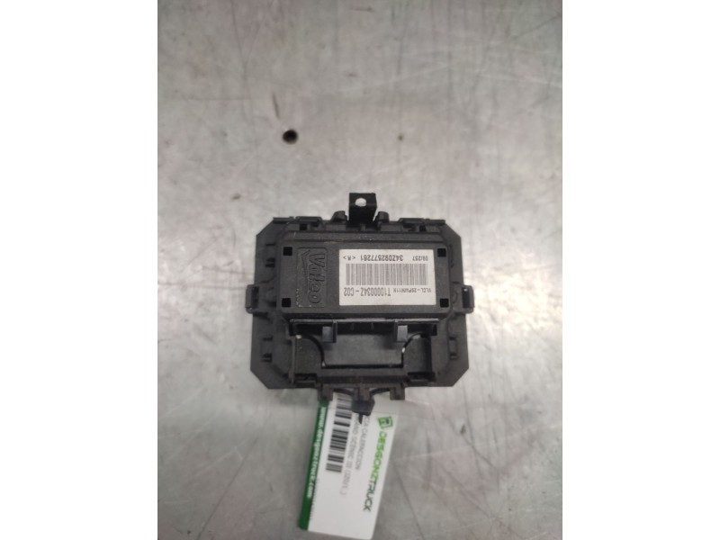 Recambio de resistencia calefaccion para renault grand scénic iii (jz0/1_) 1.5 dci referencia OEM IAM T1000034ZC02  
