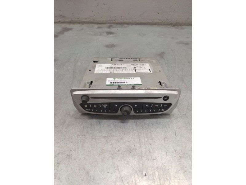 Recambio de sistema audio / radio cd para renault grand scénic iii (jz0/1_) 1.5 dci referencia OEM IAM 7649189391  