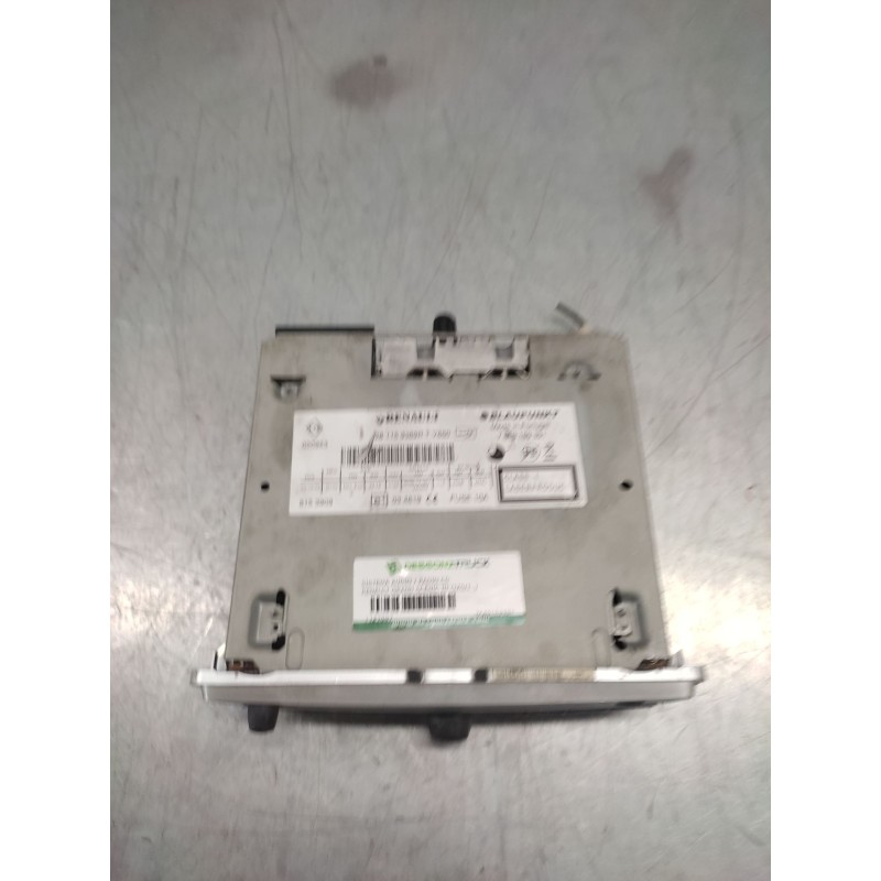 Recambio de sistema audio / radio cd para renault grand scénic iii (jz0/1_) 1.5 dci referencia OEM IAM 7649189391  
