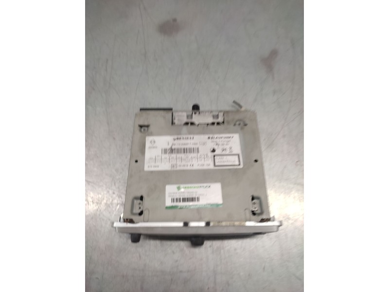Recambio de sistema audio / radio cd para renault grand scénic iii (jz0/1_) 1.5 dci referencia OEM IAM 7649189391  