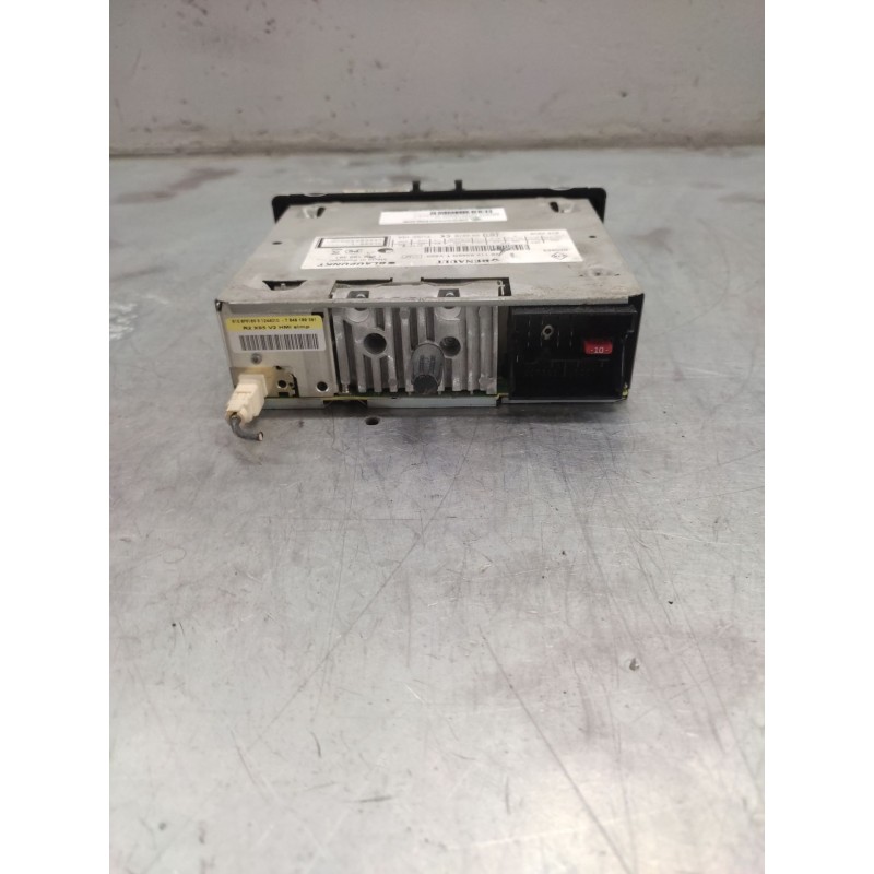 Recambio de sistema audio / radio cd para renault grand scénic iii (jz0/1_) 1.5 dci referencia OEM IAM 7649189391  