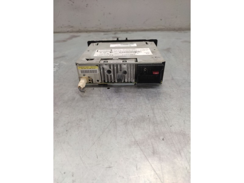 Recambio de sistema audio / radio cd para renault grand scénic iii (jz0/1_) 1.5 dci referencia OEM IAM 7649189391  
