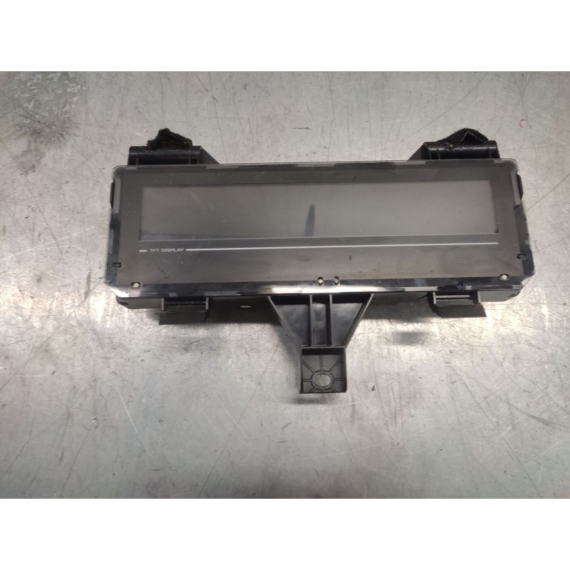 Recambio de pantalla multifuncion para renault grand scénic iii (jz0/1_) 1.5 dci referencia OEM IAM 250450012R  