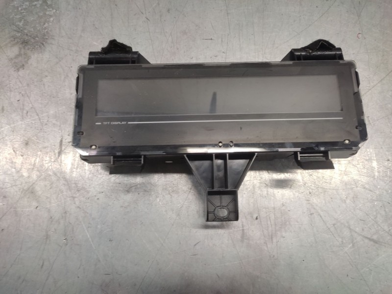 Recambio de pantalla multifuncion para renault grand scénic iii (jz0/1_) 1.5 dci referencia OEM IAM 250450012R  