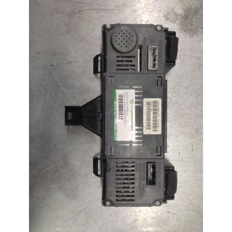 Recambio de pantalla multifuncion para renault grand scénic iii (jz0/1_) 1.5 dci referencia OEM IAM 250450012R  