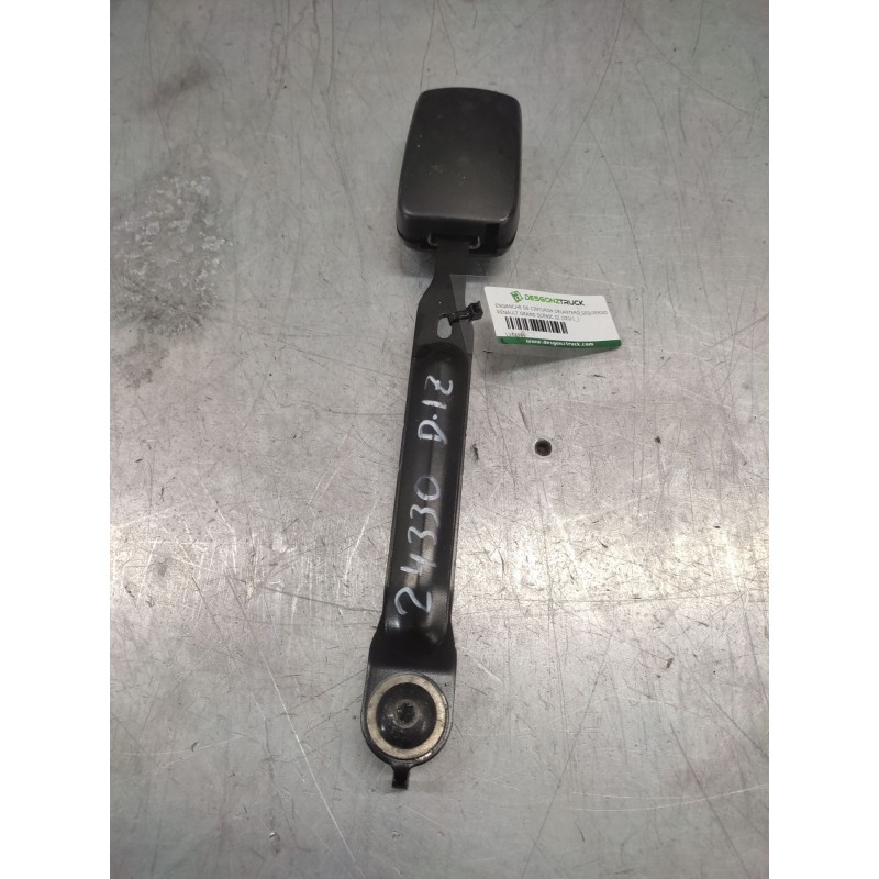 Recambio de enganche de cinturon delantero izquierdo para renault grand scénic iii (jz0/1_) 1.5 dci referencia OEM IAM   