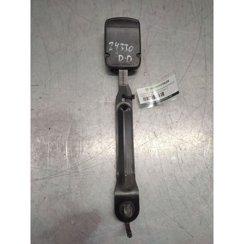 Recambio de enganche de cinturon delantero derecho para renault grand scénic iii (jz0/1_) 1.5 dci referencia OEM IAM   