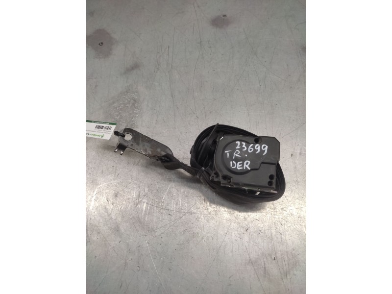 Recambio de cinturon seguridad trasero derecho para volkswagen touran (1t2) advance referencia OEM IAM   