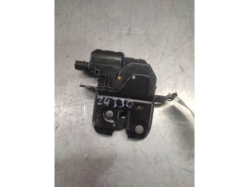 Recambio de cerradura maletero / porton para renault grand scénic iii (jz0/1_) 1.5 dci referencia OEM IAM 846300003R  4 PINS