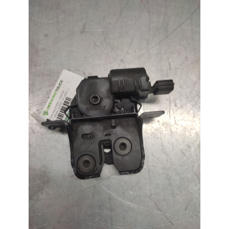 Recambio de cerradura maletero / porton para renault grand scénic iii (jz0/1_) 1.5 dci referencia OEM IAM 846300003R  4 PINS