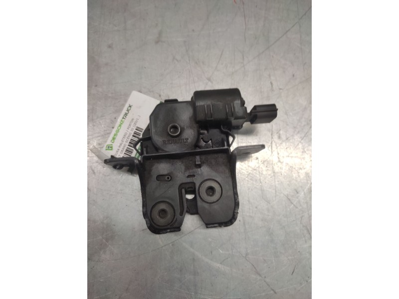 Recambio de cerradura maletero / porton para renault grand scénic iii (jz0/1_) 1.5 dci referencia OEM IAM 846300003R  4 PINS