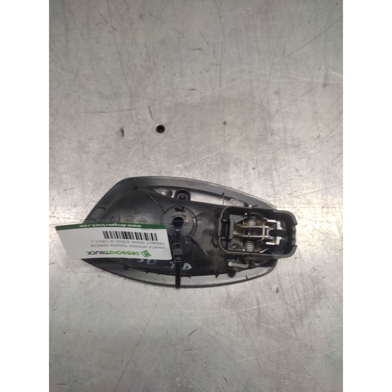 Recambio de maneta interior trasera derecha para renault grand scénic iii (jz0/1_) 1.5 dci referencia OEM IAM   