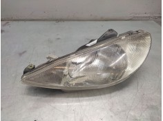 Recambio de faro izquierdo para peugeot 206 berlina xt referencia OEM IAM   
