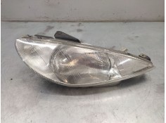 Recambio de faro derecho para peugeot 206 berlina xt referencia OEM IAM   
