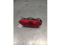 Recambio de faro antiniebla trasero izquierdo para peugeot 206 berlina xt referencia OEM IAM  2 PINS CENTRAL