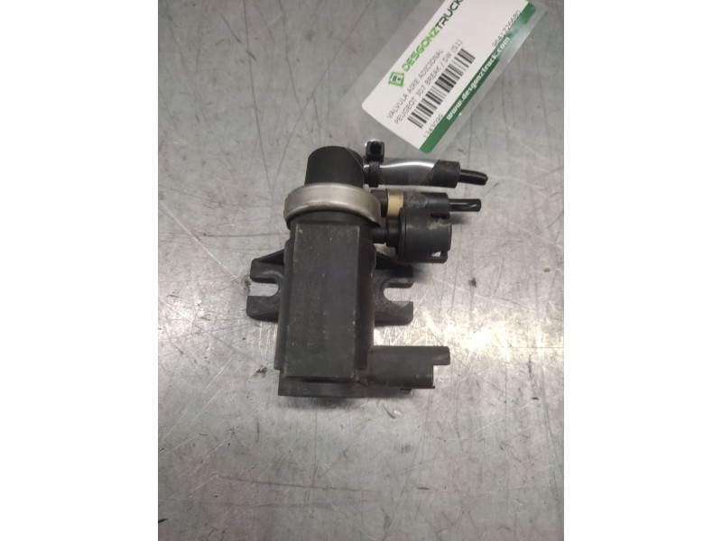 Recambio de valvula aire adicional para peugeot 307 break / sw (s1) sw referencia OEM IAM 9641726680  2 PINS