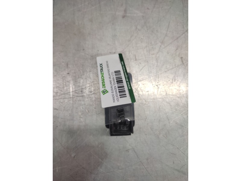 Recambio de mando elevalunas delantero derecho para volkswagen touran (1t2) advance referencia OEM IAM 1T0959851  3 PINS