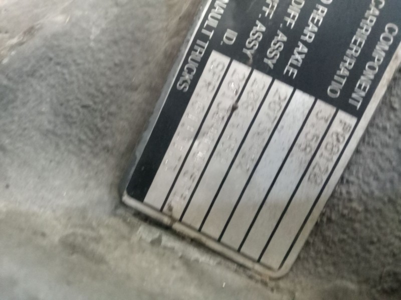 Recambio de grupo para renault midlum 4.8 diesel referencia OEM IAM P08120 RATIO:3.58/43X12 7420811452