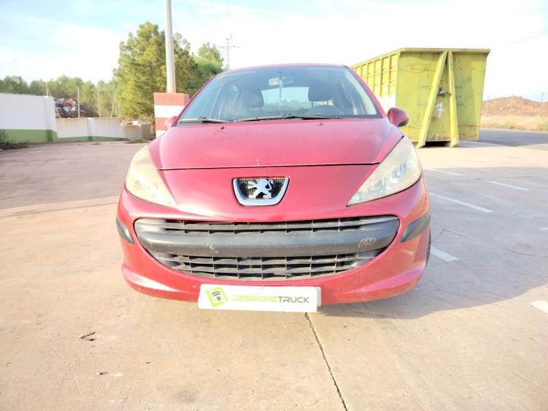 peugeot 207 del año 2007