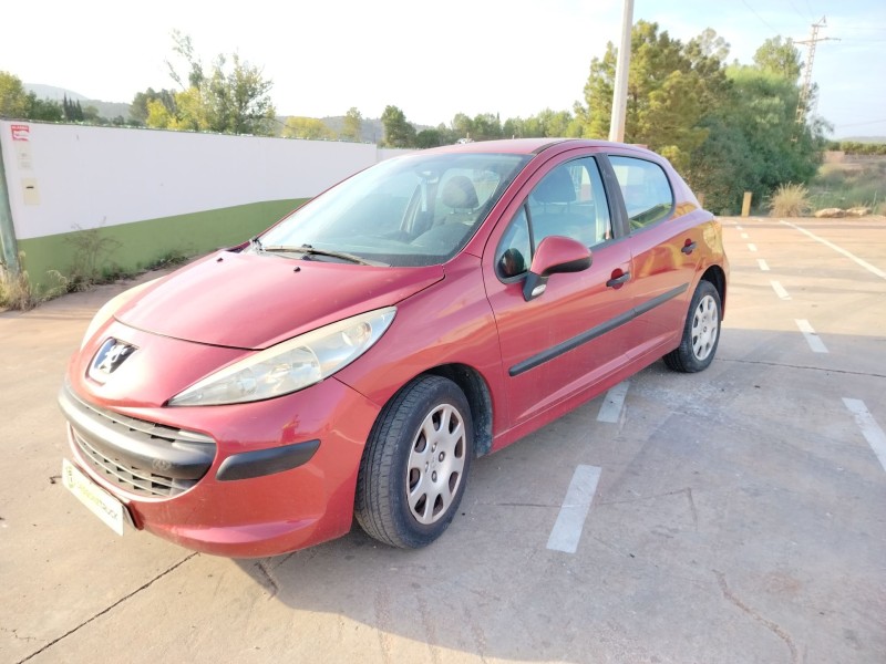 peugeot 207 del año 2007