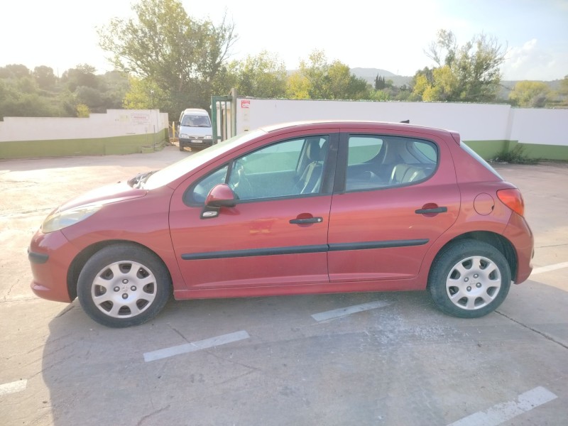 peugeot 207 del año 2007