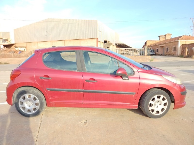 peugeot 207 del año 2007