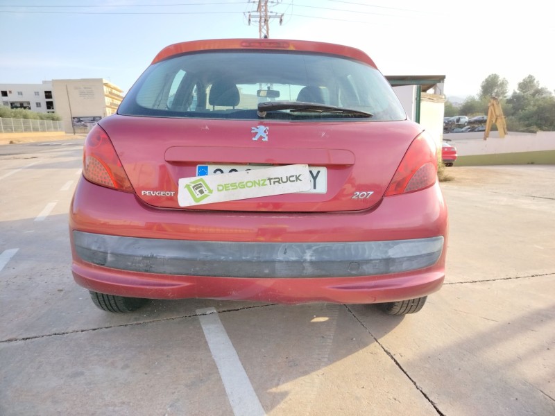 peugeot 207 del año 2007
