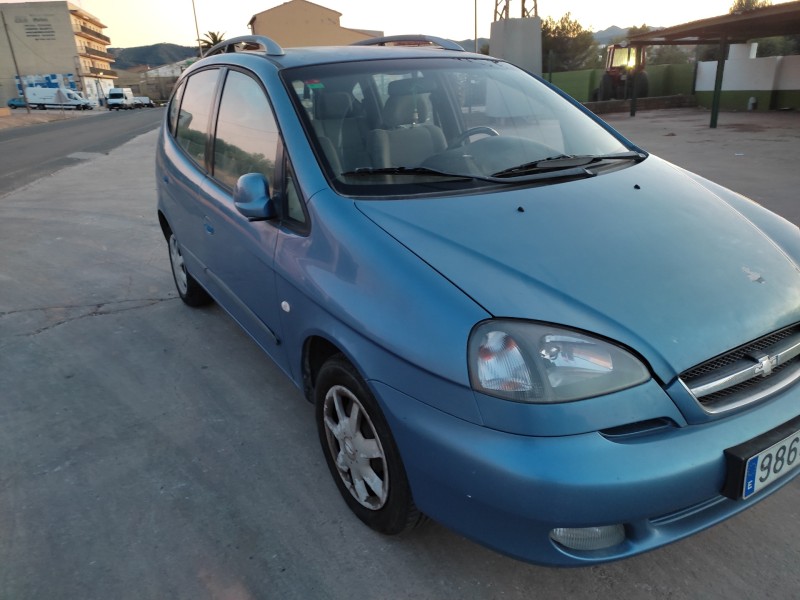 chevrolet tacuma del año 2005