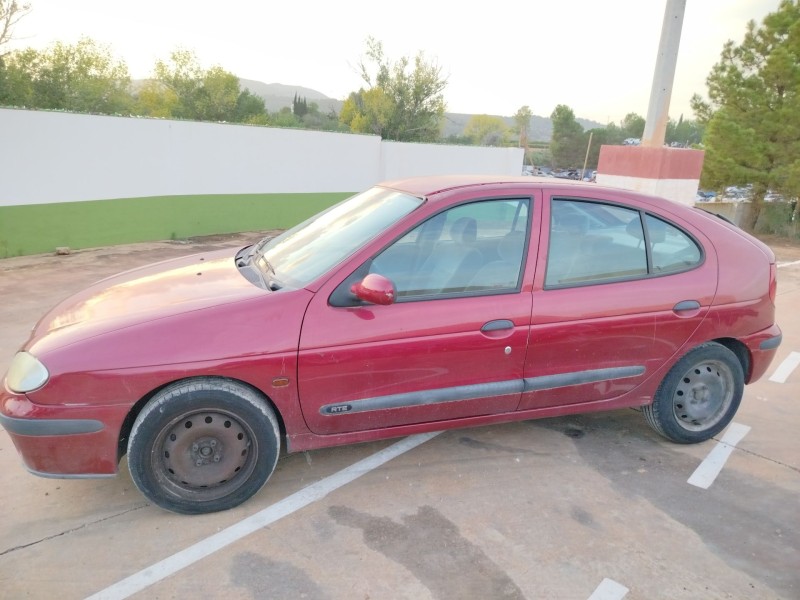 renault megane i (ba0/1_) del año 2000