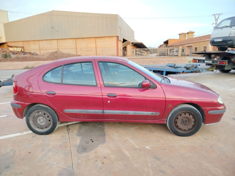renault megane i (ba0/1_) del año 2000