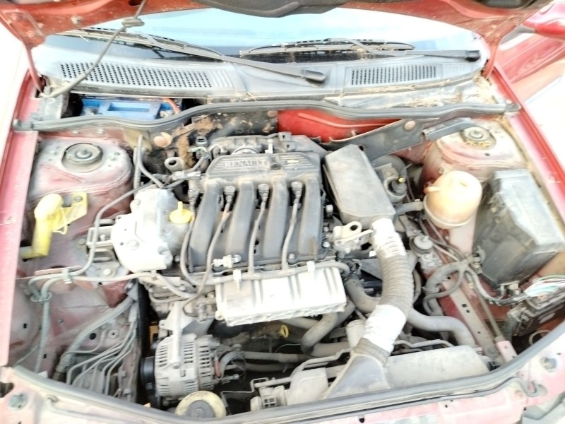 renault megane i (ba0/1_) del año 2000