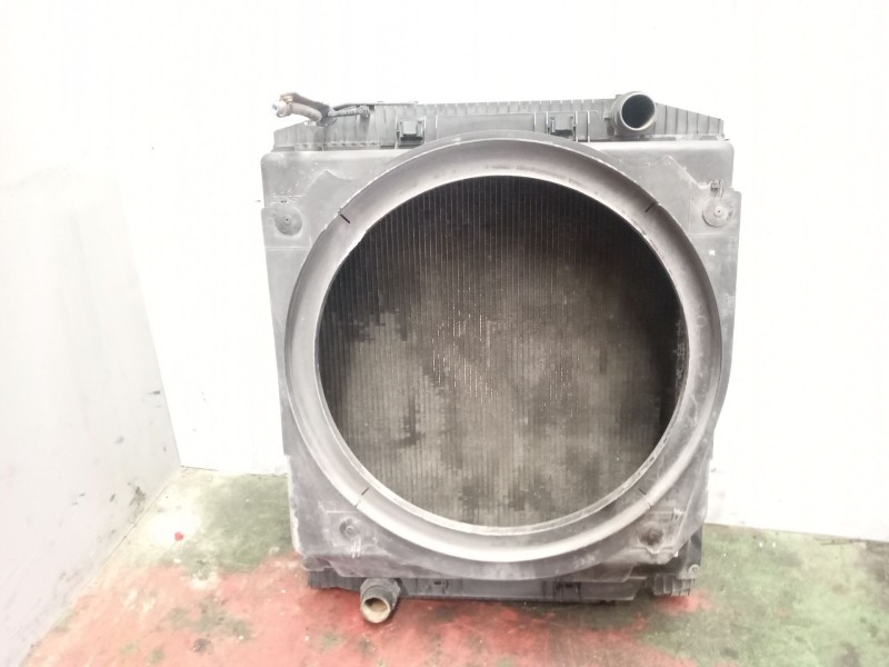 Recambio de radiador agua para iveco stralis (ad/at) 7.8 diesel referencia OEM IAM 41218266  