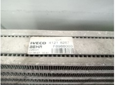Recambio de intercooler para iveco stralis (ad/at) 7.8 diesel referencia OEM IAM 41218267   2