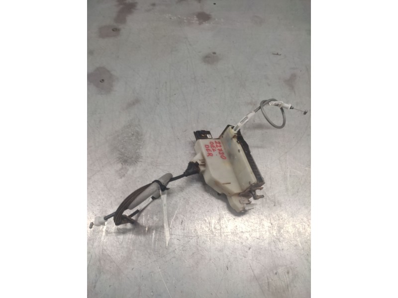 Recambio de cerradura puerta trasera derecha para citroën c4 lim. business referencia OEM IAM 9685351480  5 PINS