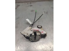 Recambio de cerradura puerta delantera derecha para toyota yaris 1.0 cat referencia OEM IAM  6 PINS 