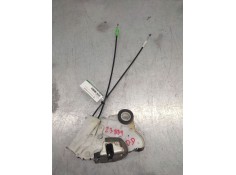 Recambio de cerradura puerta delantera derecha para toyota yaris 1.0 cat referencia OEM IAM  6 PINS  2