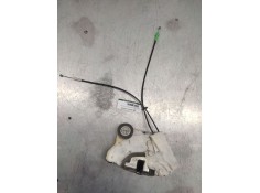 Recambio de cerradura puerta delantera izquierda para toyota yaris 1.0 cat referencia OEM IAM  6 PINS  2