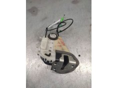 Recambio de cerradura puerta trasera derecha para toyota yaris 1.0 cat referencia OEM IAM  2 PINS 