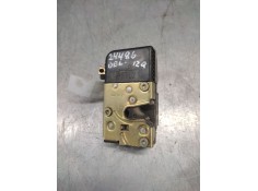 Recambio de cerradura puerta delantera izquierda para peugeot 206 berlina xt referencia OEM IAM  6 PINS 