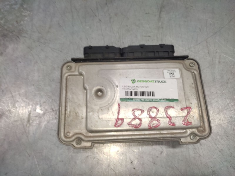 Recambio de centralita motor uce para toyota yaris 1.0 cat referencia OEM IAM 0261S04205  896610DB60