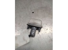 Recambio de piloto matricula para peugeot 206 berlina xt referencia OEM IAM  2 PINS  2