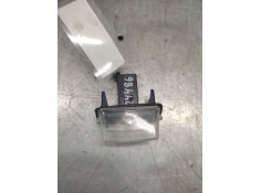 Recambio de piloto matricula para peugeot 206 berlina xt referencia OEM IAM  2 PINS  2