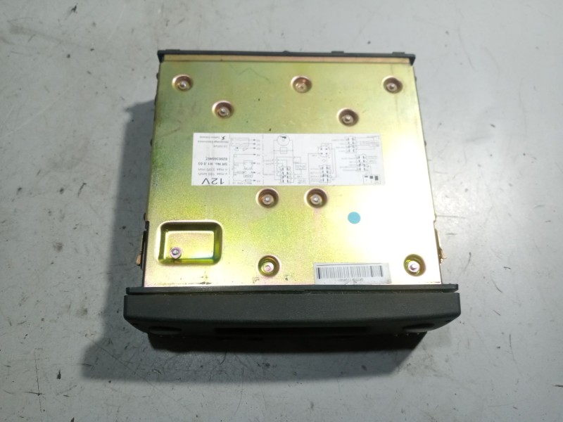 Recambio de tacografo para renault mascott caja/chasis 120.65 (a00500007) referencia OEM IAM 2416rvk 8200360467 srnor1003