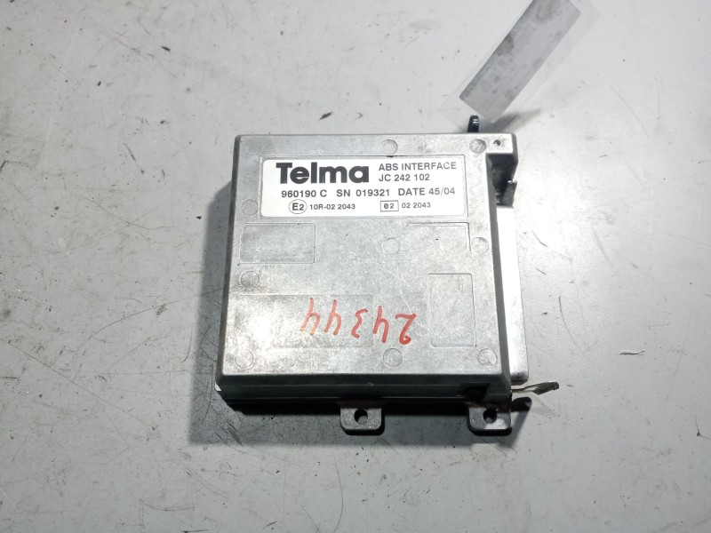 Recambio de modulo electronico para iveco andecar iv 3 . referencia OEM IAM 500370067 ABS INTERFACE 960190C