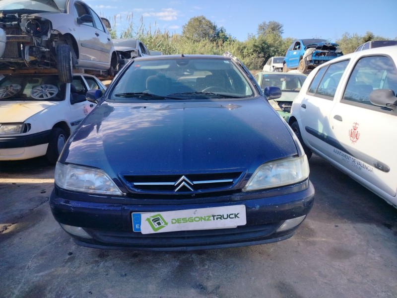 citroën xsara berlina del año 2000