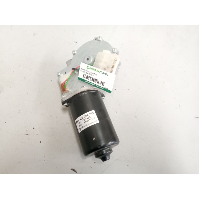 Recambio de motor limpia delantero para daf serie xf euro 6 12.9 diesel referencia OEM IAM 1254891  