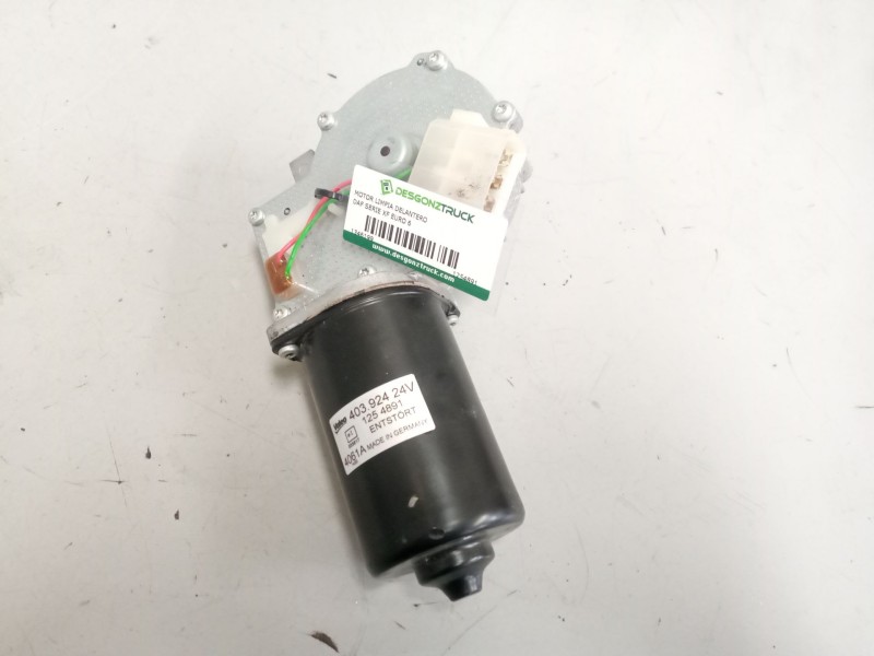 Recambio de motor limpia delantero para daf serie xf euro 6 12.9 diesel referencia OEM IAM 1254891  