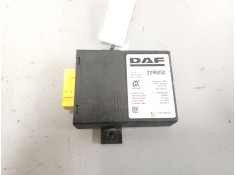 Recambio de modulo electronico para daf serie xf euro 6 12.9 diesel referencia OEM IAM 2299252  