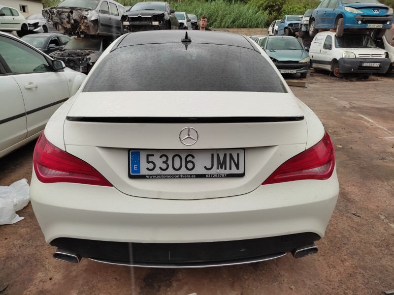 mercedes-benz clase cla (w117) del año 2016